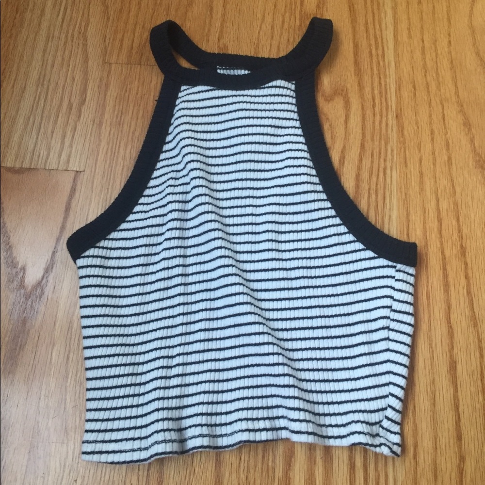 Hollister crop top